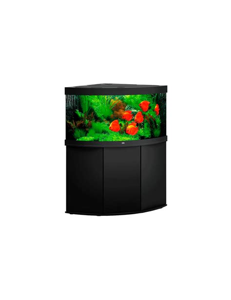 JUWEL Trigon 350 LED Noir Aquarium tout équipé