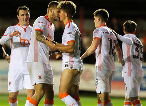 Efl Checkatrade Trophy Northern Section Group B Accrington Stanley