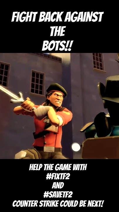 Fight The Bots Savetf2 Fixtf2 Tf2 Sfm Sourcefilmmaker Animation