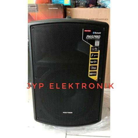 Jual Speaker Aktif Polytron Paspro F Paspro F Paspro F