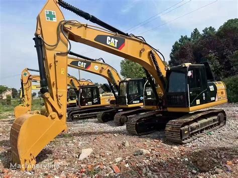 Caterpillar CAT 320D2 330C 330D2 336E 330BL Tracked Excavator For Sale