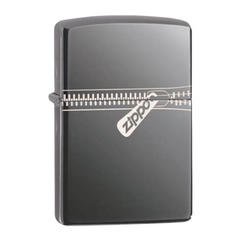 Zippo Black Ice ZIPPED Laser Engrave Sextasy Online