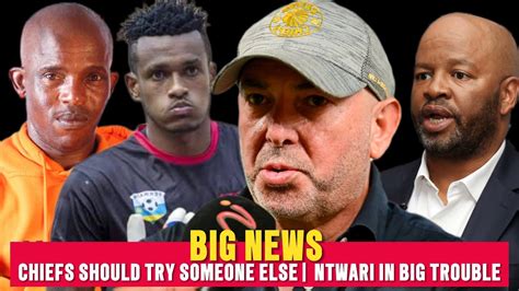 Big Newssurprise Move For Kaizer Chiefs Striker Sad News For Ntwari