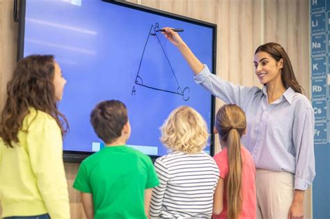 Interactive Flat Panels: Transforming Classroom Learning
