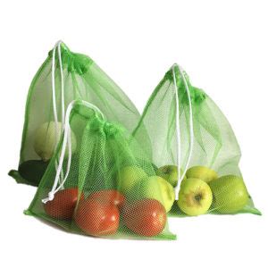 Bolsas De Malla Para Fruta Y Verdura Pack Piezas Re Mil Veces