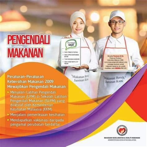 Kursus Pengendalian Makanan Malaysia