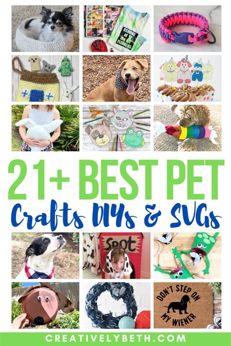 21 Of The Best Pet Crafts Diys And Printables