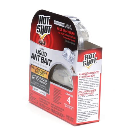 Hot Shot Ultra Liquid Oz Ant Bait Station Pack In The Off