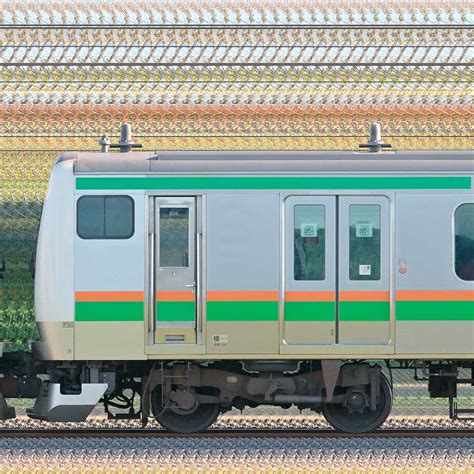 Jr東日本e233系3000番台クハe233 3005の側面写真｜railfilejp｜鉄道車両サイドビューの図鑑