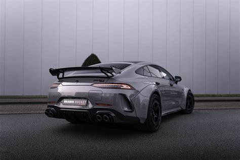 The New Brabus Rocket Is A Hp Door Supercar