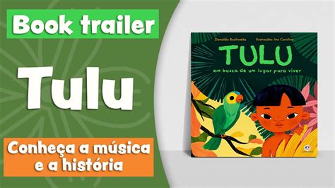 Book Trailer Tulu Ndio Amigo Dos Animais Youtube