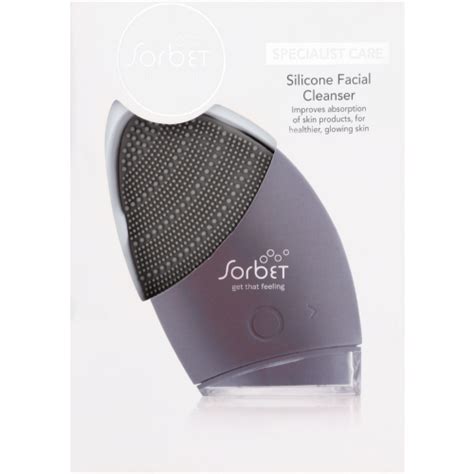 Sorbet Hydro Skin Silicone Facial Cleanser Clicks