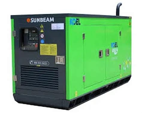 Kirloskar 25 Kva Koel Green Diesel Generator 3 Phase At Rs 33700025