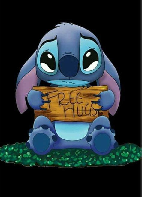 Disney Figuren Tekenen Stitch Makkelijk Cute Stitch Sticker By