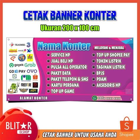 Detail Contoh Banner Service Komputer Koleksi Nomer