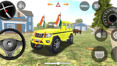 Dollar Song Sidhu Muse Wala Real Indian New Mahindra Bolaroindian Car