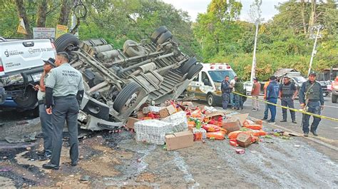 Ocasiona Falla Aparatoso Accidente En Huitzilac Noticias Diario De