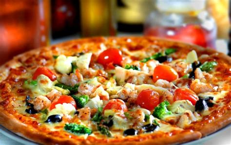 Free picture: vegetables, Italian food, diet, pizza, restaurant, dinner ...