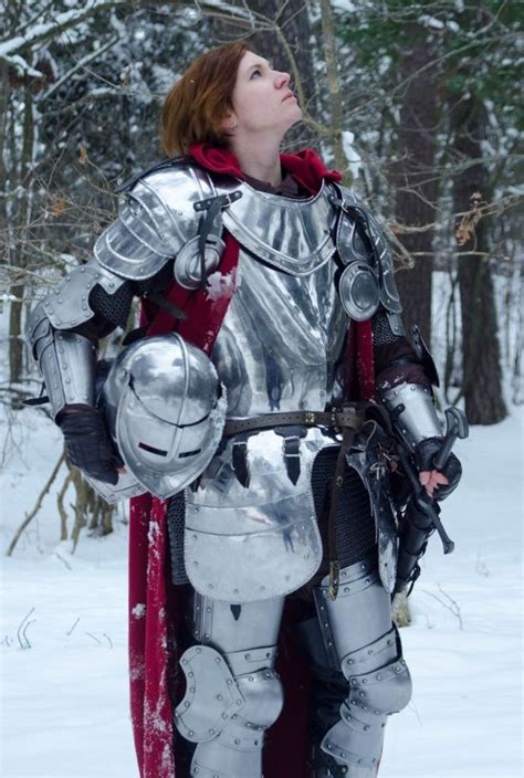 The Borg Circus Female Armor Female Knight Warrior Woman