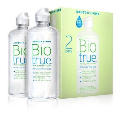 Biotrue Contact Lens Solution - 20 fl oz Reviews 2021