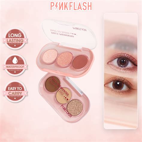 Pinkflash Waterproof Eyeshadow Palette High Pigment Shopee Philippines