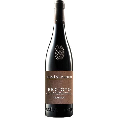 Recioto Della Valpolicella Classico Domini Veneti D O C Wina