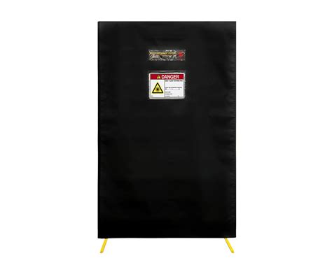 Flex Guard® Plus Power Laser Safety Barrier 4 X 7 Feet Wxh