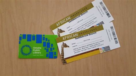 Free zoo tickets offered to local library members