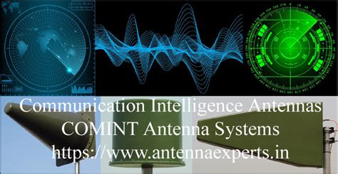 Signal Intelligence Antenna SIGINT Antenna COMINT Antenna