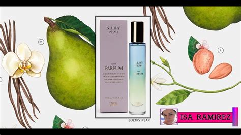 Zara Sultry Pear Rese A De Perfume Nuevo Super Clon Que No Te