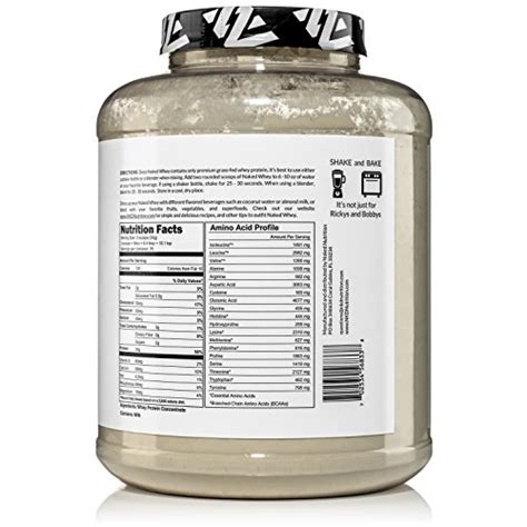 Naked Whey Review 2020 Is Naked Whey Worth It Alt Protein