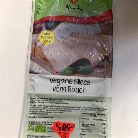 Wheaty Vegane Slices Vom Rauch Reviews Abillion