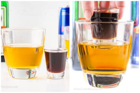 Jager Bomb Recipe - Tasty Cocktail Recipes