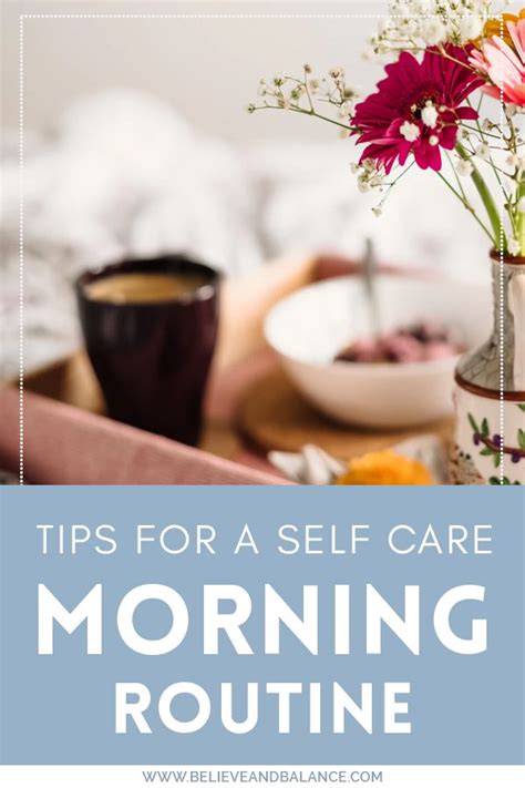 4 Morning Self Care Routine Hacks Healthy Morning Routine Self Care