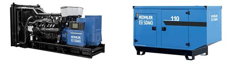 Kohler Sdmo High Efficiency Diesel Gensets Nigeria