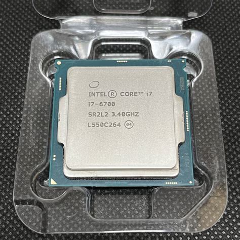 Intel Core I7 6700 4c8t Lga1151core I7｜売買されたオークション情報、yahooの商品情報をアーカイブ