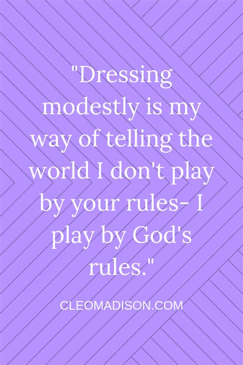 60 Powerful Modesty Quotes And Bible Verses Artofit