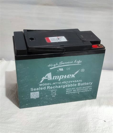 Amptek V Ah Smf E Bike Battery At Rs Piece Amptek E Bike