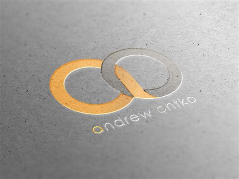 Personal branding logo on Behance