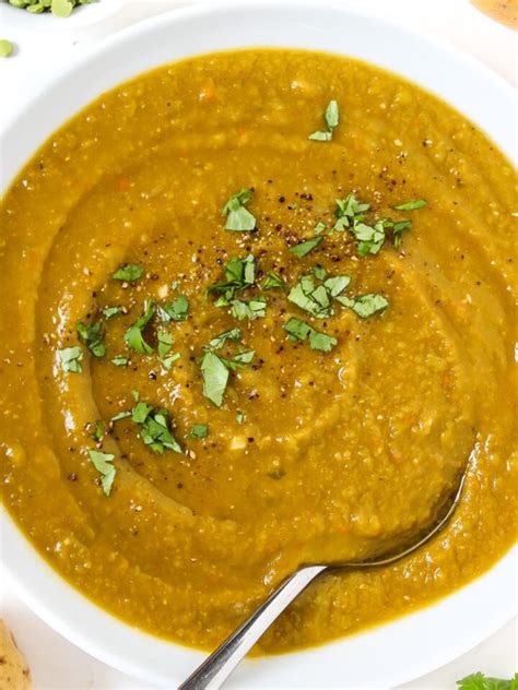 Lentil Cabbage Soup Easy Vegan The Garden Grazer