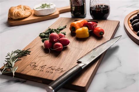 Personalized Charcuterie Board Custom Cutting Board Wedding Etsy