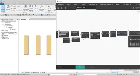 Auto Section For Columns Revit Dynamo