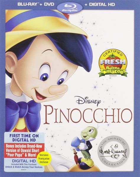 Pinocchio The Signature Collection Blu Ray Review Delightful For All