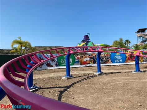 Hard Hat Tour Of All New Sesame Place San Diego Opening March 2022