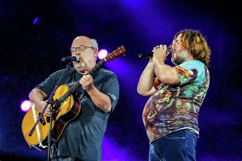 Tenacious D’s Jack Black Kyle Gass Talk Love Apocalypse