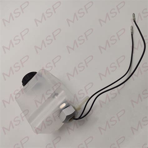 8m0075708 Gear Lube Monitor Bottle Reservoir For Mercury Mercruiser 806193a51 Ebay