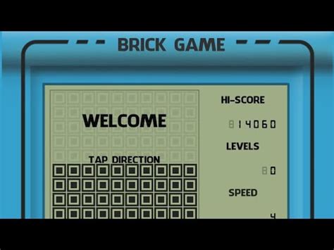 Brick Game Tradicional Orinal Completo Detonados Todas As Fazes At A