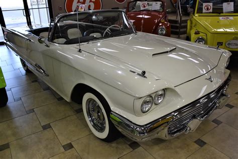 1959 Ford Thunderbird Ideal Classic Cars Llc