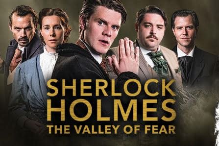 Sherlock Holmes The Valley Of Fear Comes To The Towngate Theatre