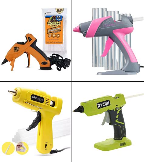 Best Hot Glue Guns For A Direct Shot And Quick Fix In